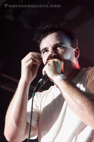 FUTURE ISLANDS - 2010-10-05 - PARIS - Point Ephemere - 